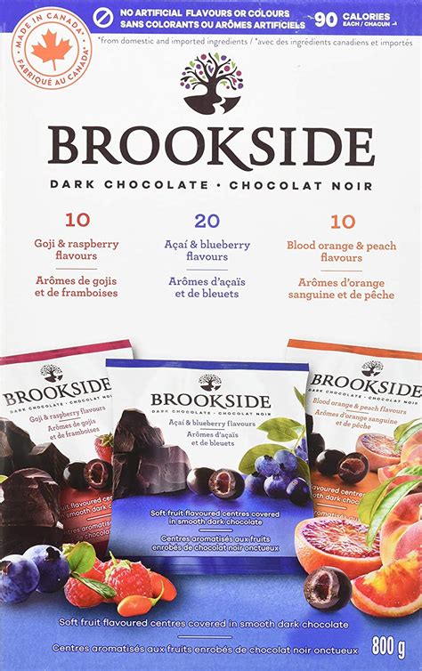brookside chocolate products for sale .